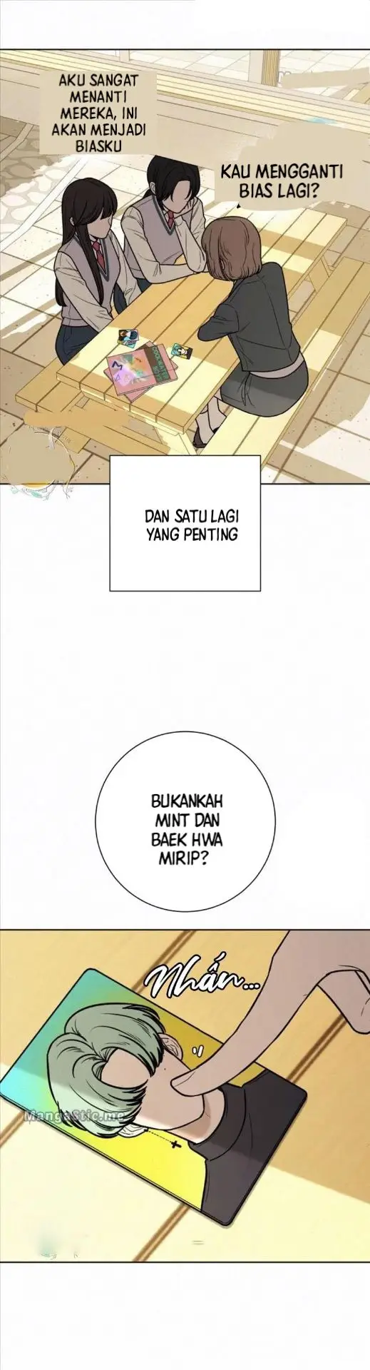 Pure Love Operation chapter 16 halaman 17