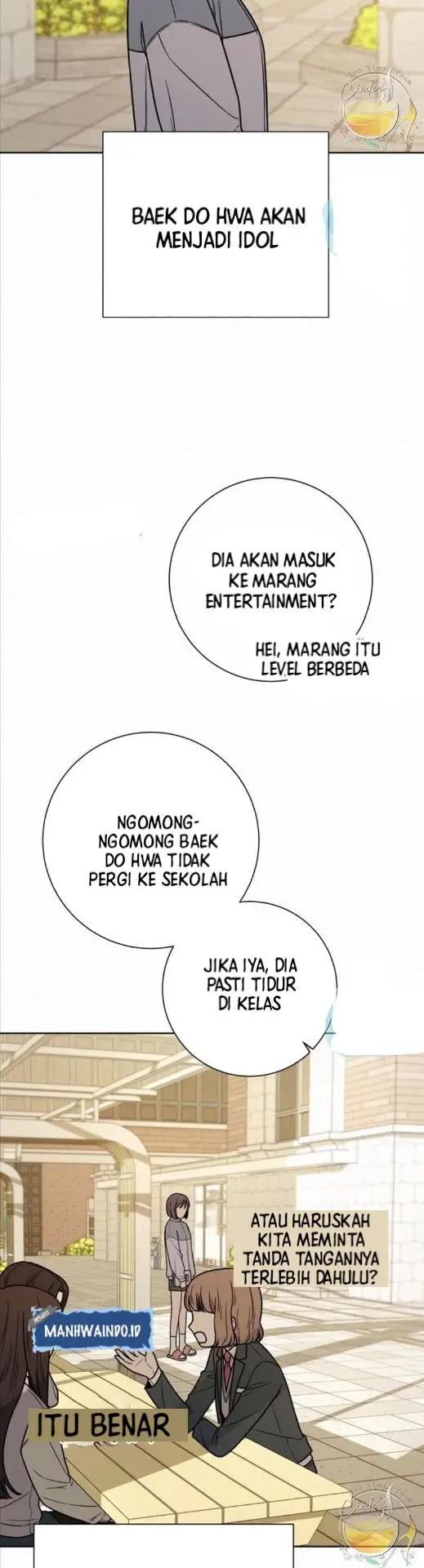 Pure Love Operation chapter 16 halaman 19