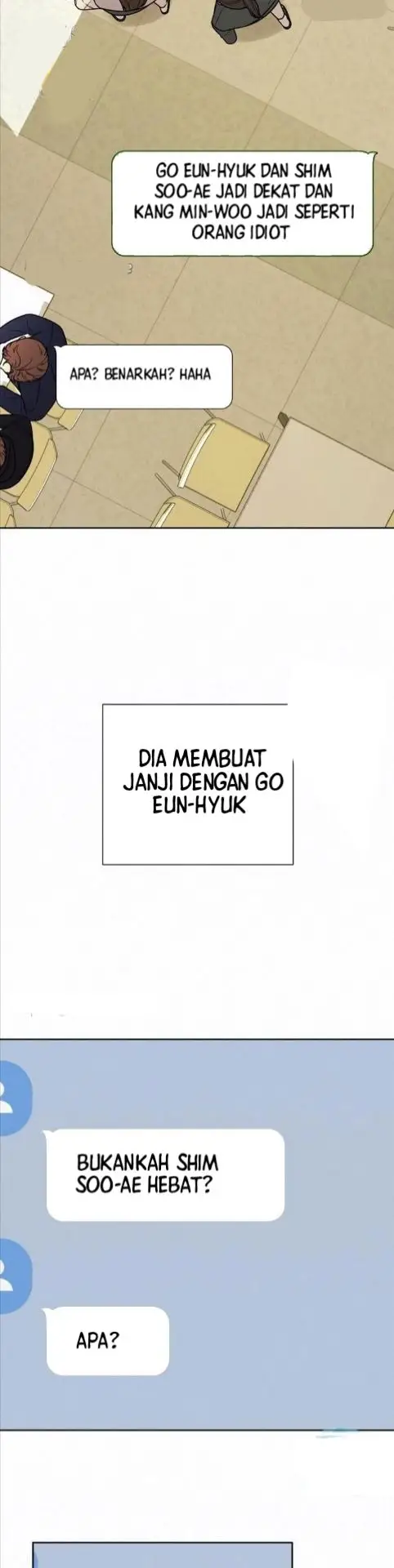 Pure Love Operation chapter 16 halaman 27