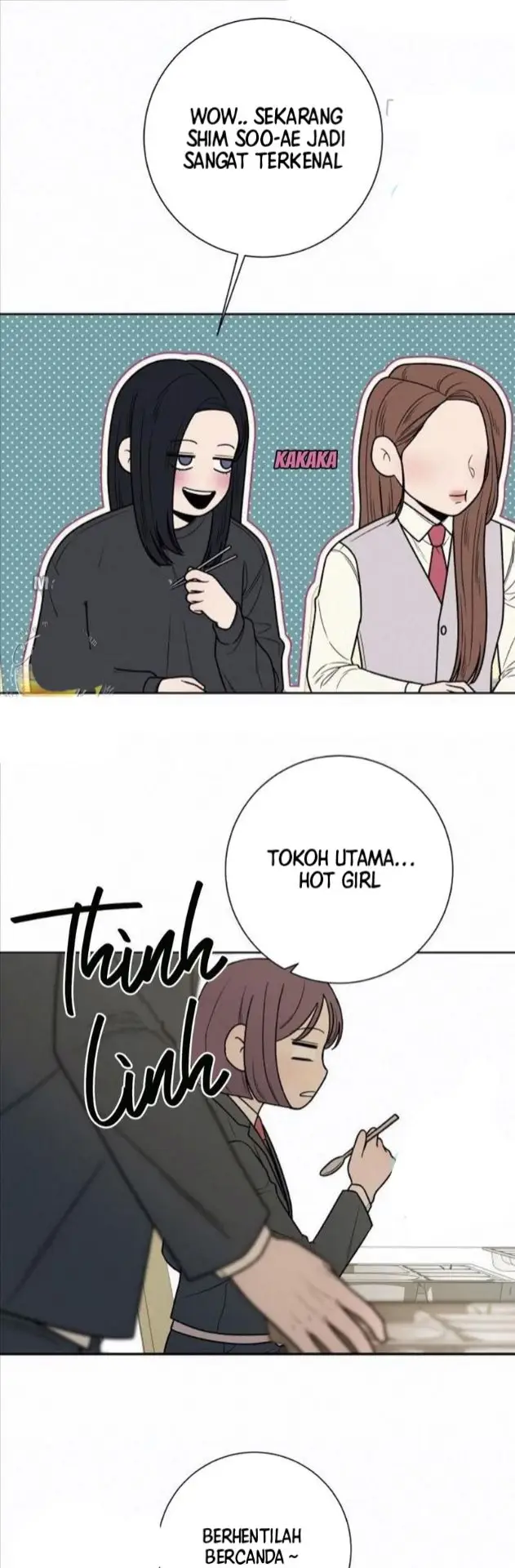 Pure Love Operation chapter 16 halaman 33