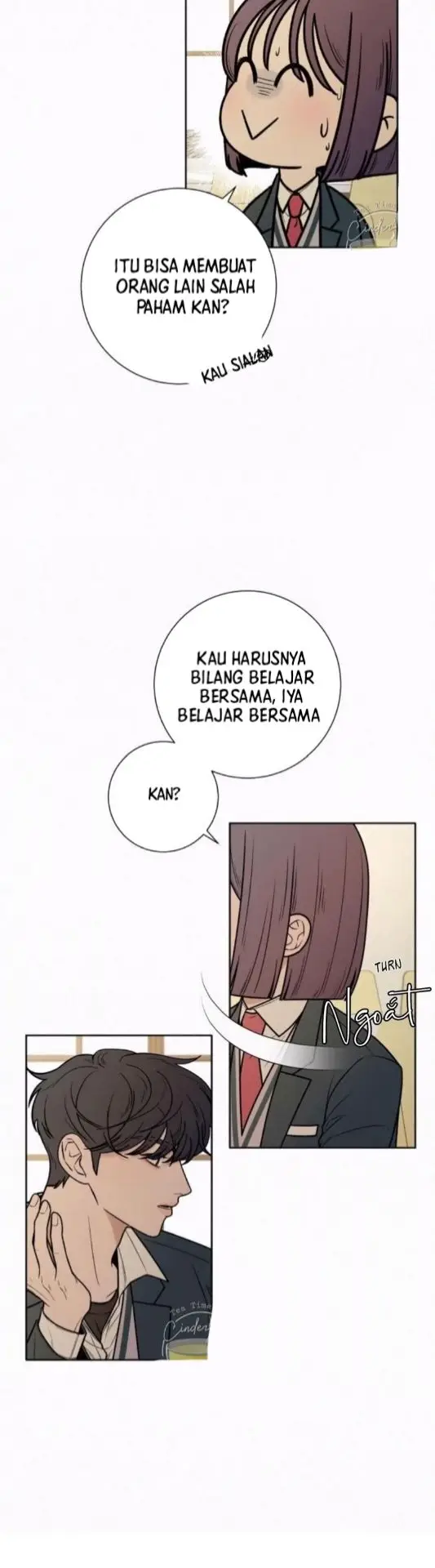 Pure Love Operation Bab 17 halaman 5