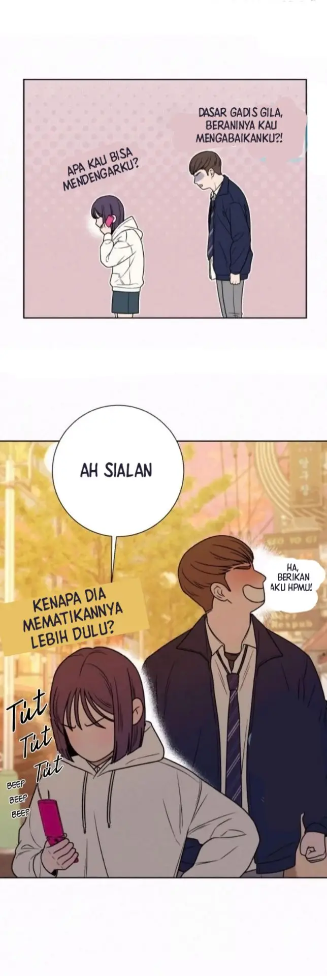 Pure Love Operation Bab 17 halaman 53
