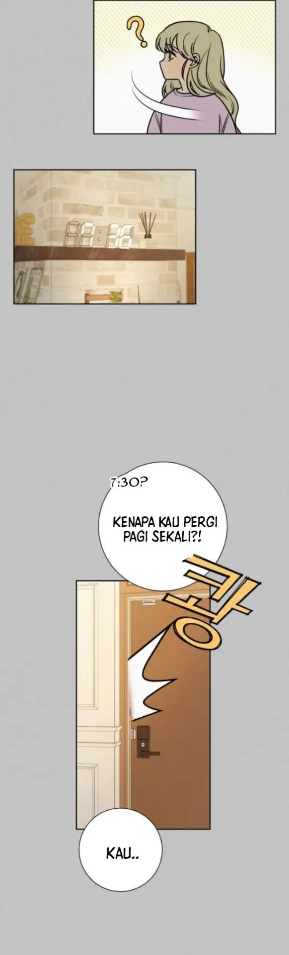 Pure Love Operation chapter 18 halaman 6