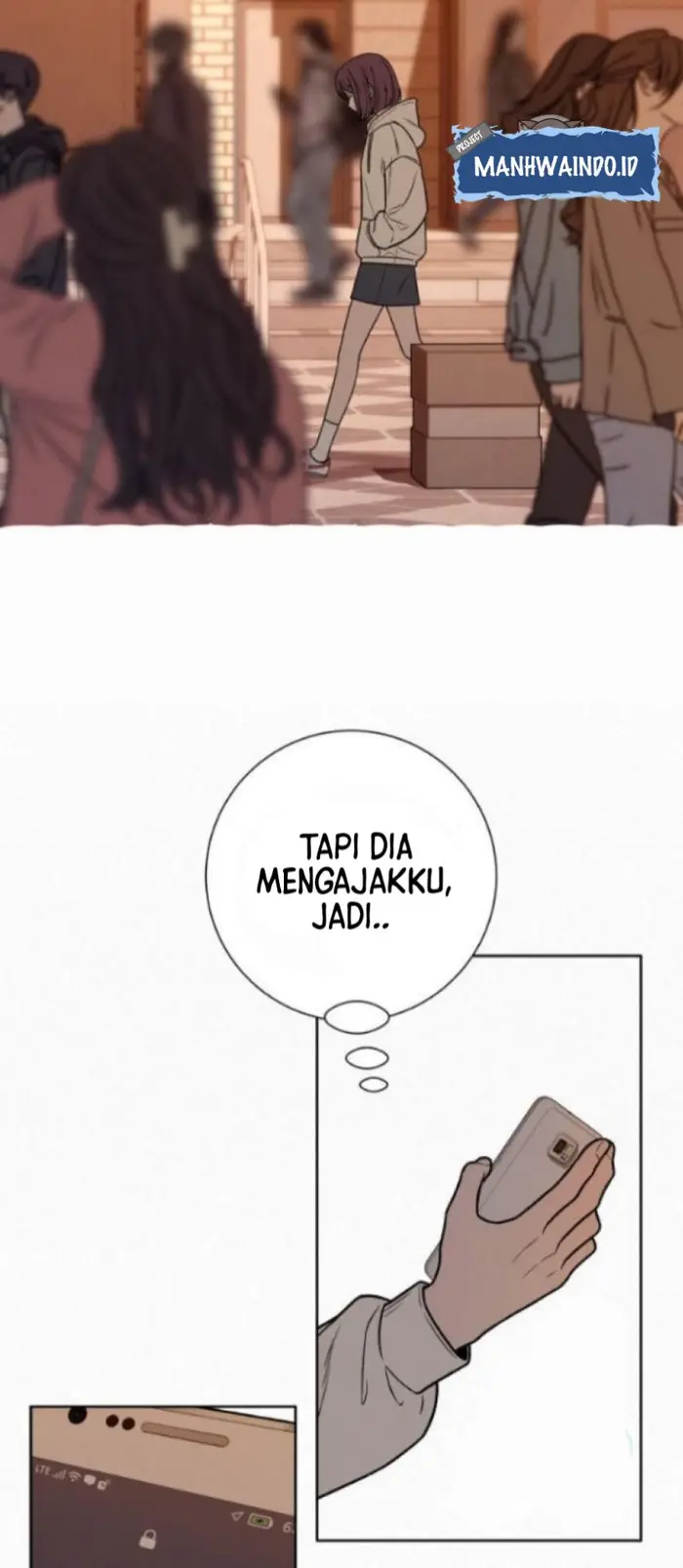 Pure Love Operation chapter 18 halaman 42