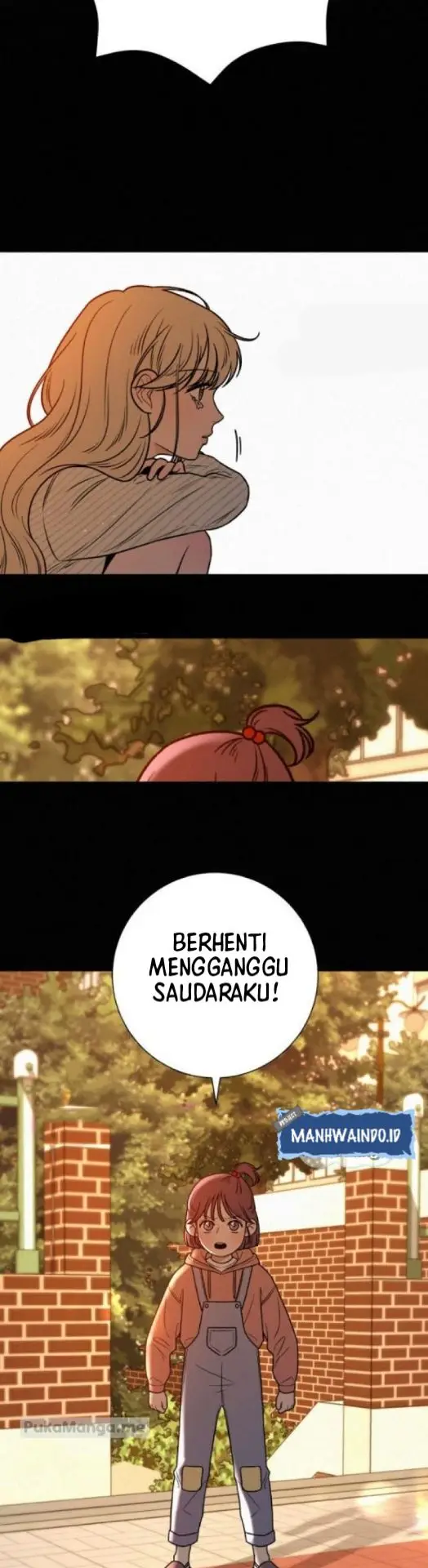Pure Love Operation chapter 18 halaman 48