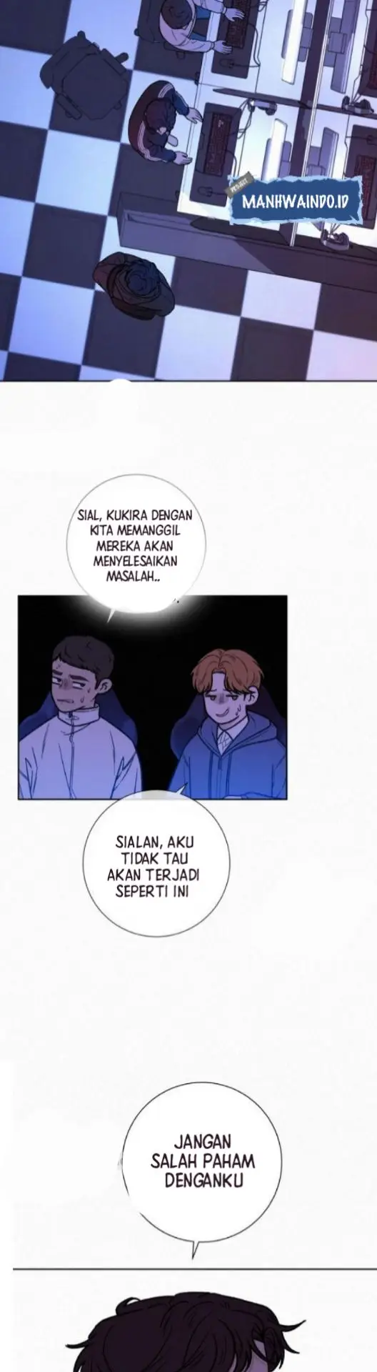 Pure Love Operation chapter 18 halaman 61