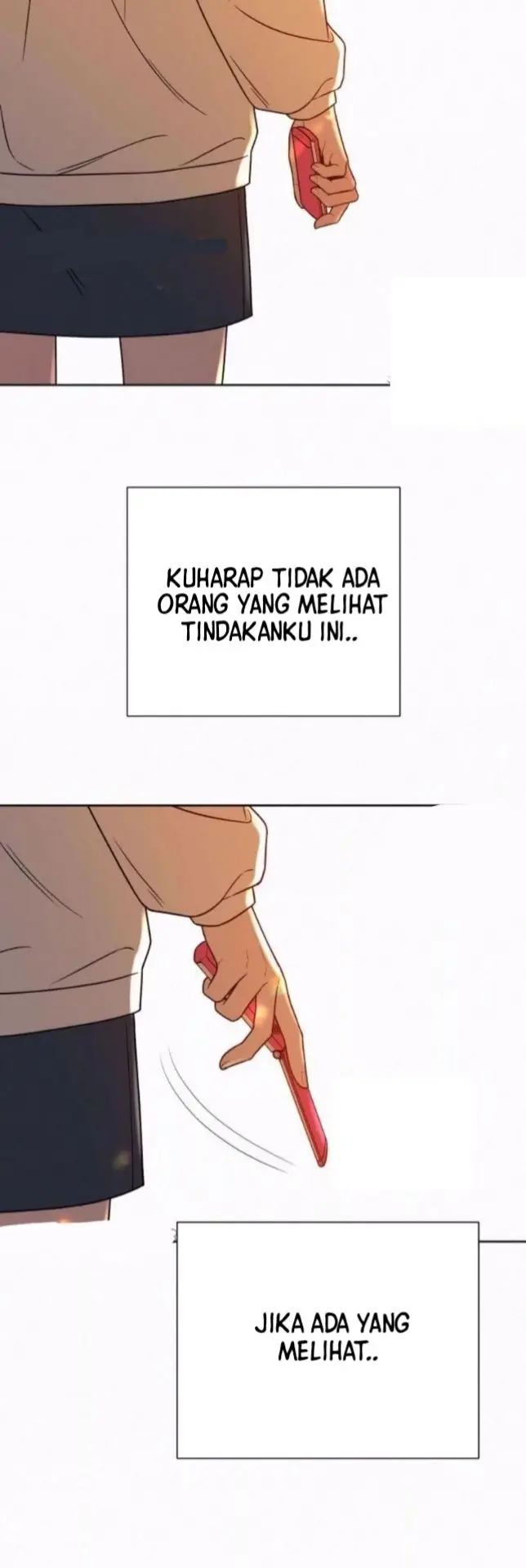 Pure Love Operation Bab 19 halaman 46