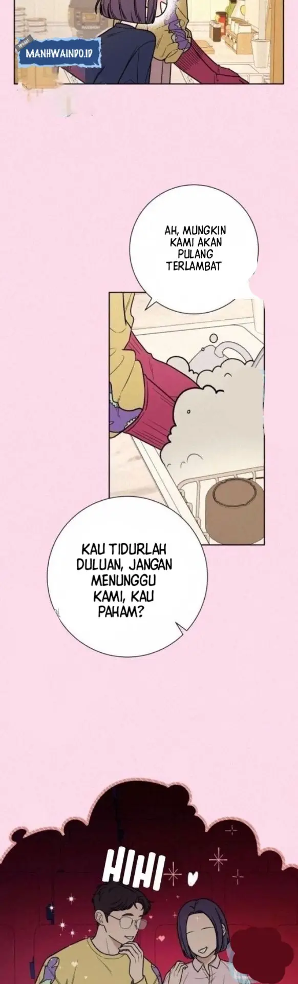 Pure Love Operation Bab 20 halaman 15