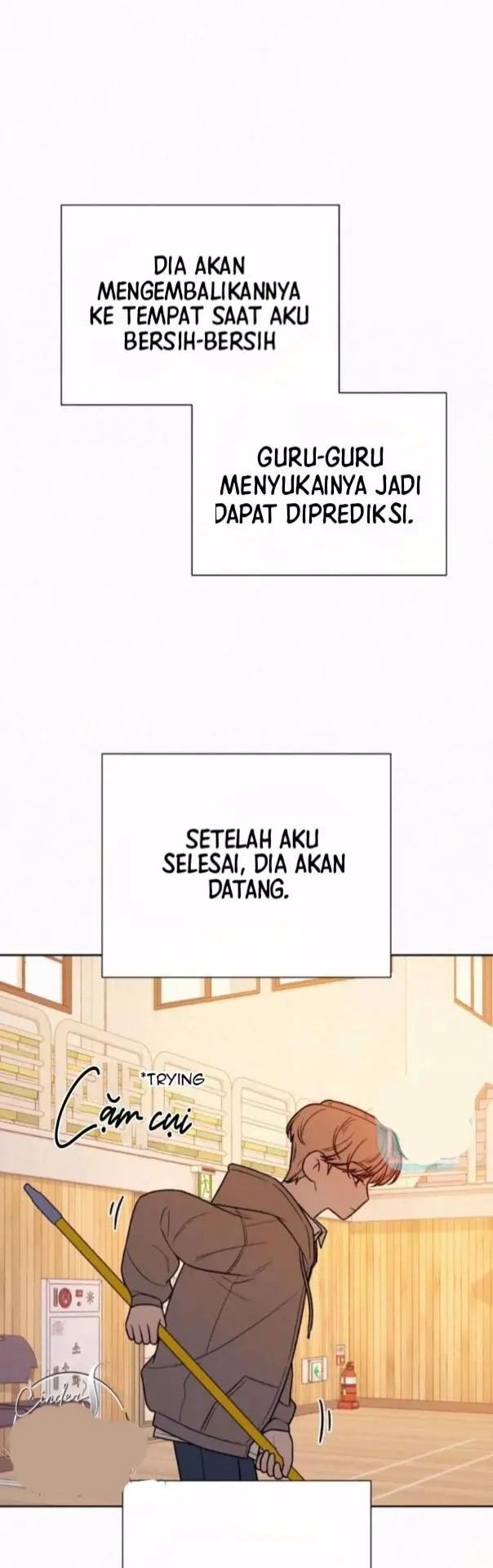 Pure Love Operation Bab 21 halaman 57