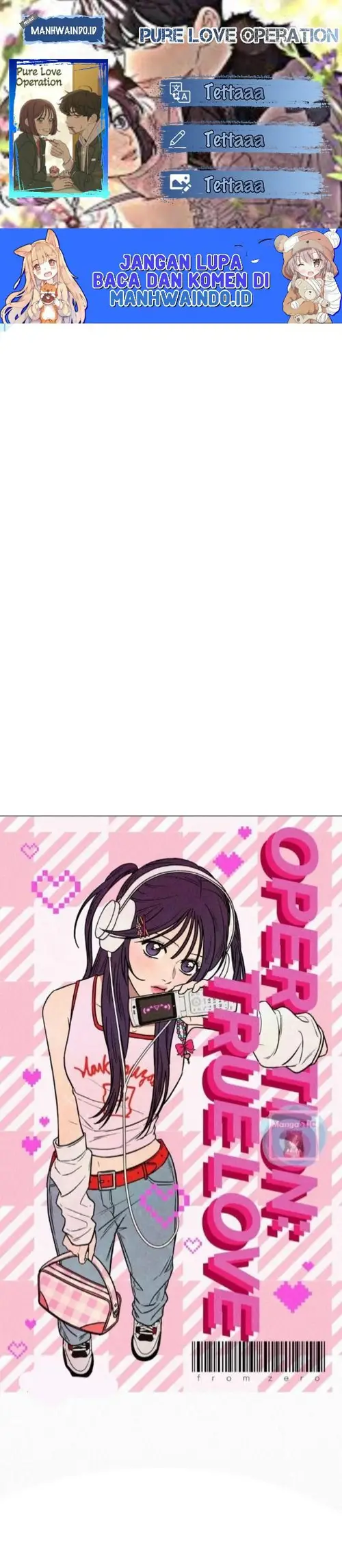Pure Love Operation chapter 23 halaman 1