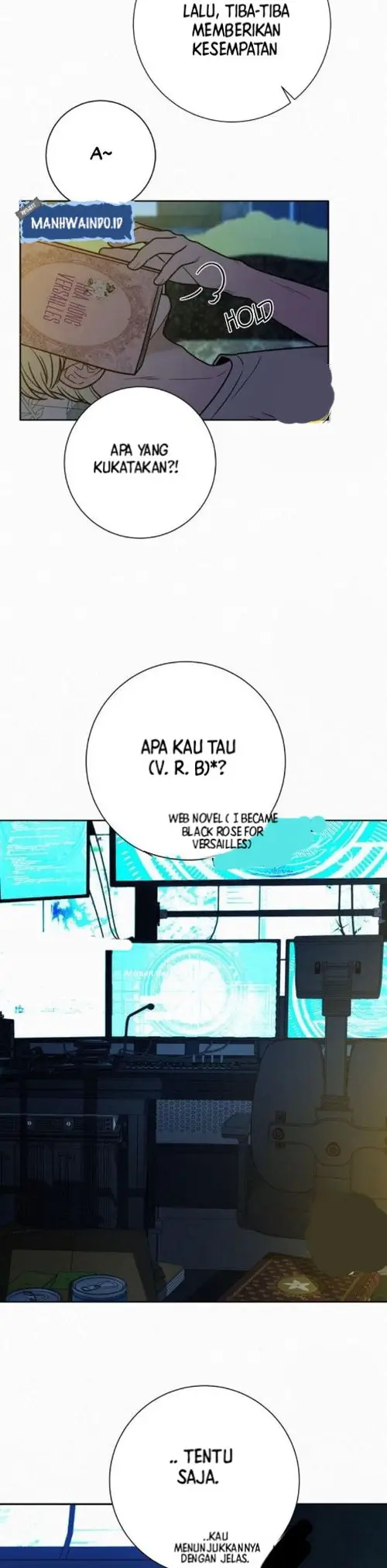 Pure Love Operation chapter 23 halaman 14