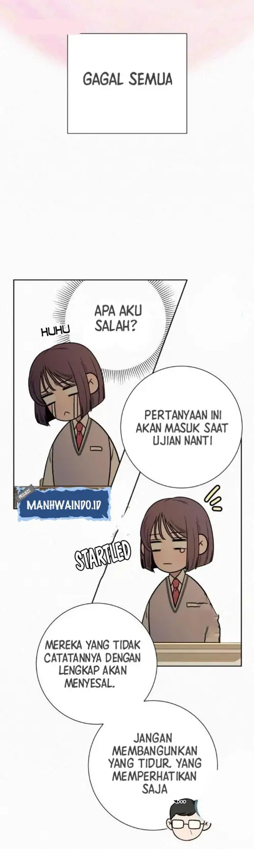 Pure Love Operation chapter 23 halaman 34