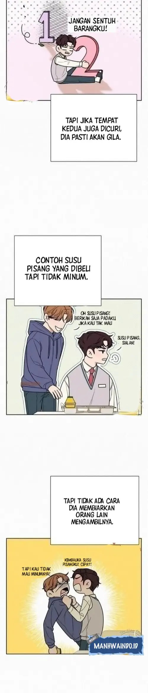 Pure Love Operation chapter 24 halaman 5