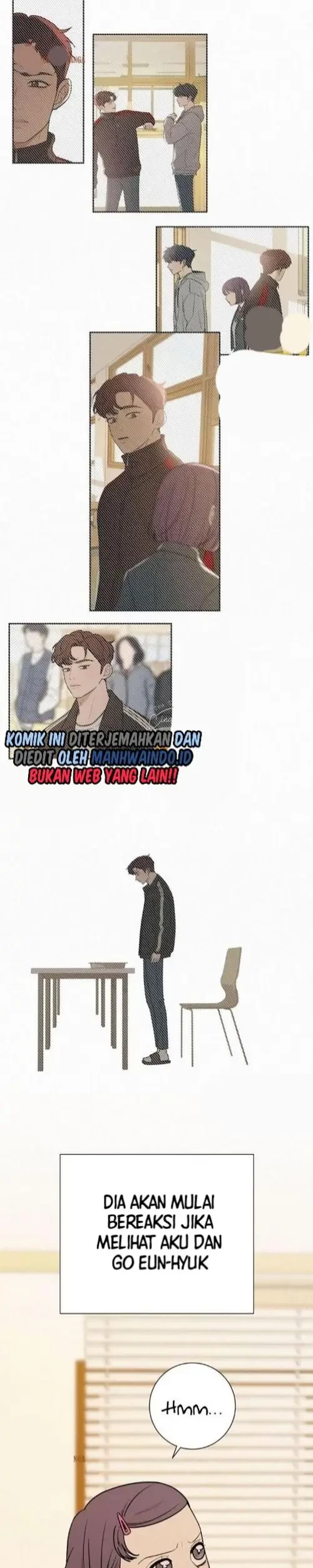 Pure Love Operation chapter 24 halaman 17