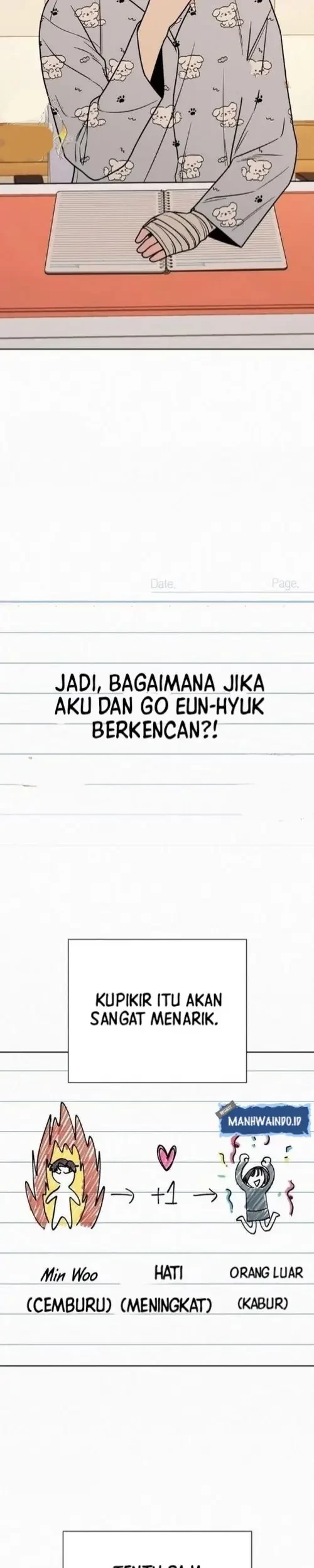 Pure Love Operation chapter 24 halaman 19
