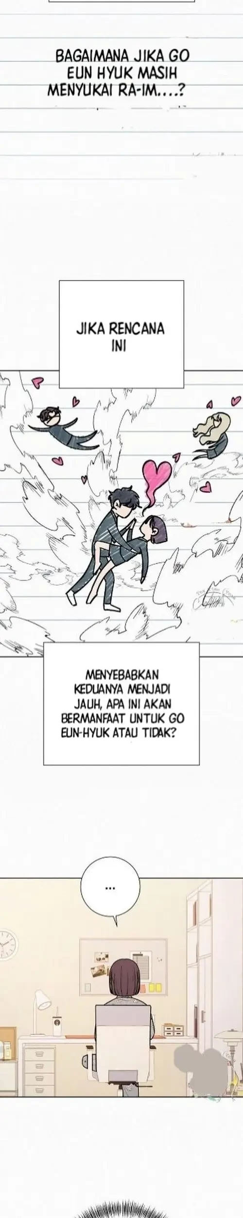 Pure Love Operation chapter 24 halaman 21