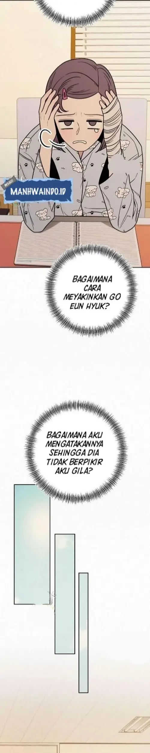 Pure Love Operation chapter 24 halaman 23