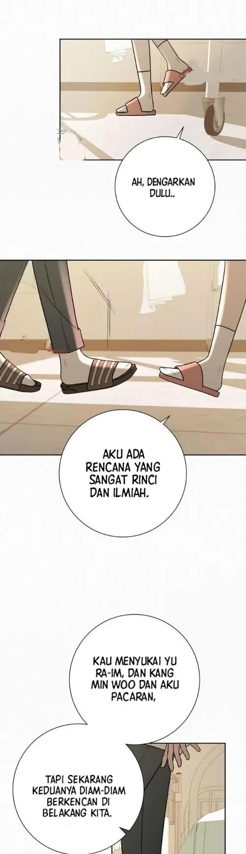 Pure Love Operation chapter 24 halaman 45