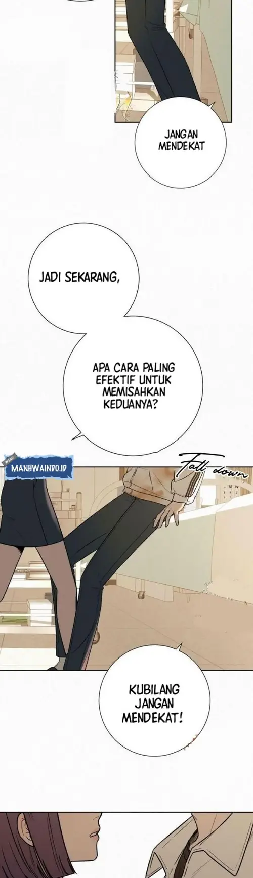 Pure Love Operation chapter 24 halaman 46