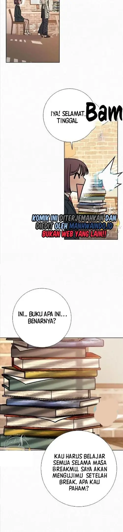 Pure Love Operation Bab 25 halaman 18