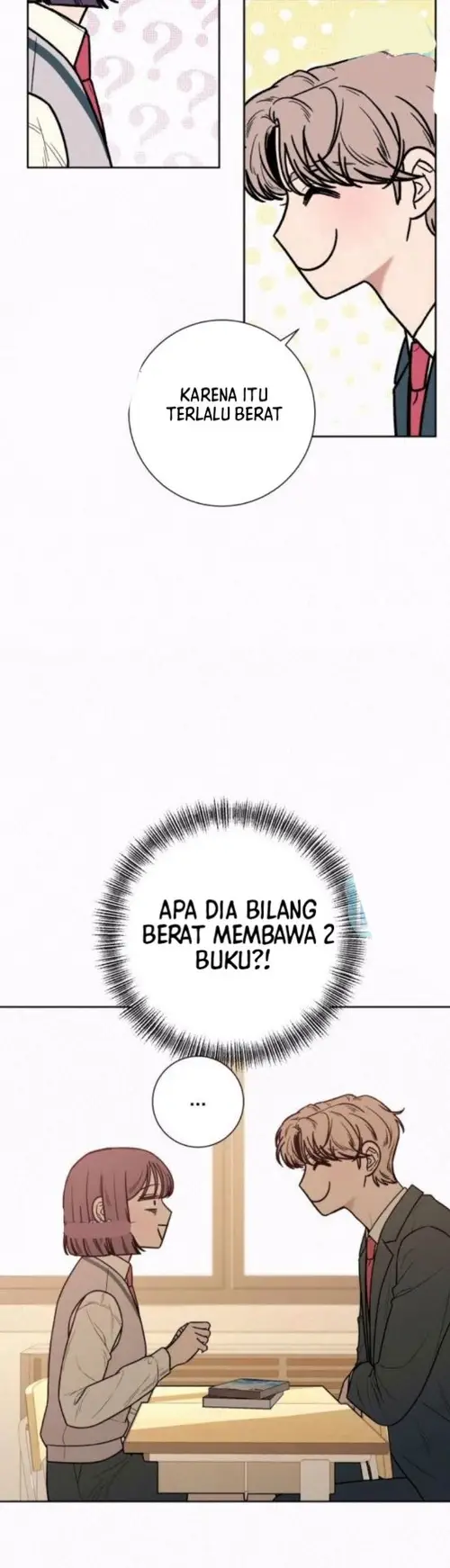 Pure Love Operation Bab 27 halaman 8