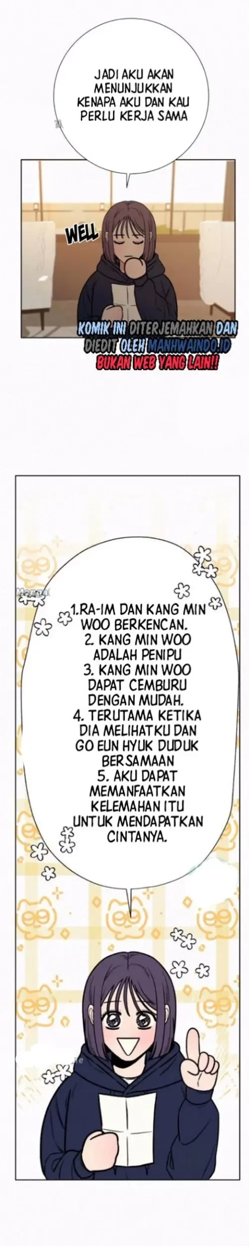 Pure Love Operation Bab 27 halaman 45
