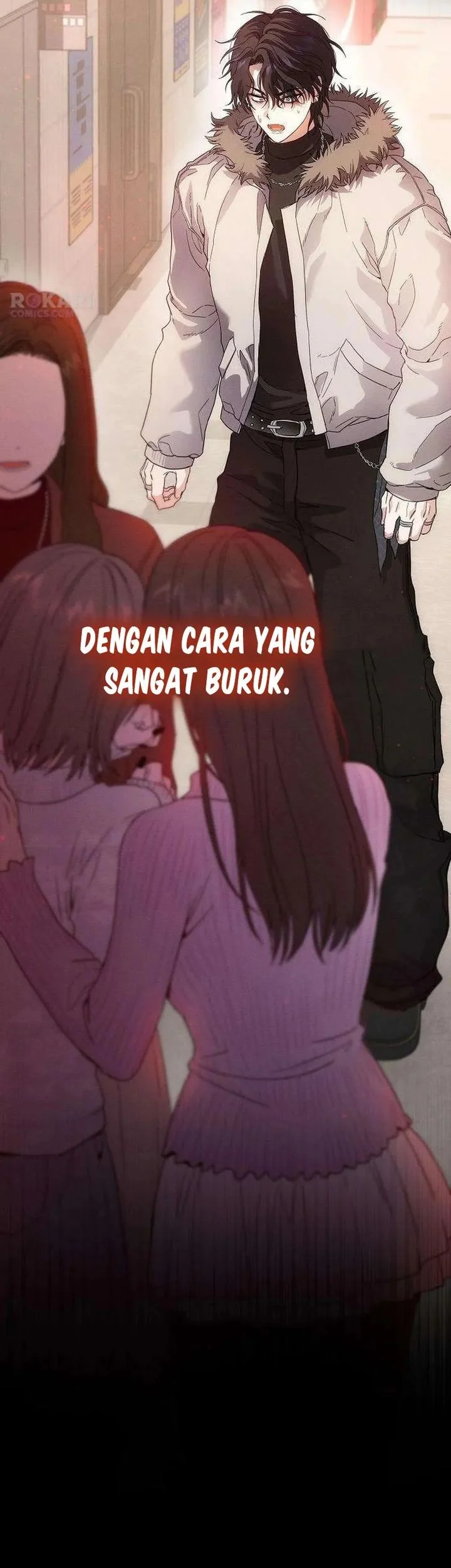 Purely Delinquent Bab 3 halaman 38