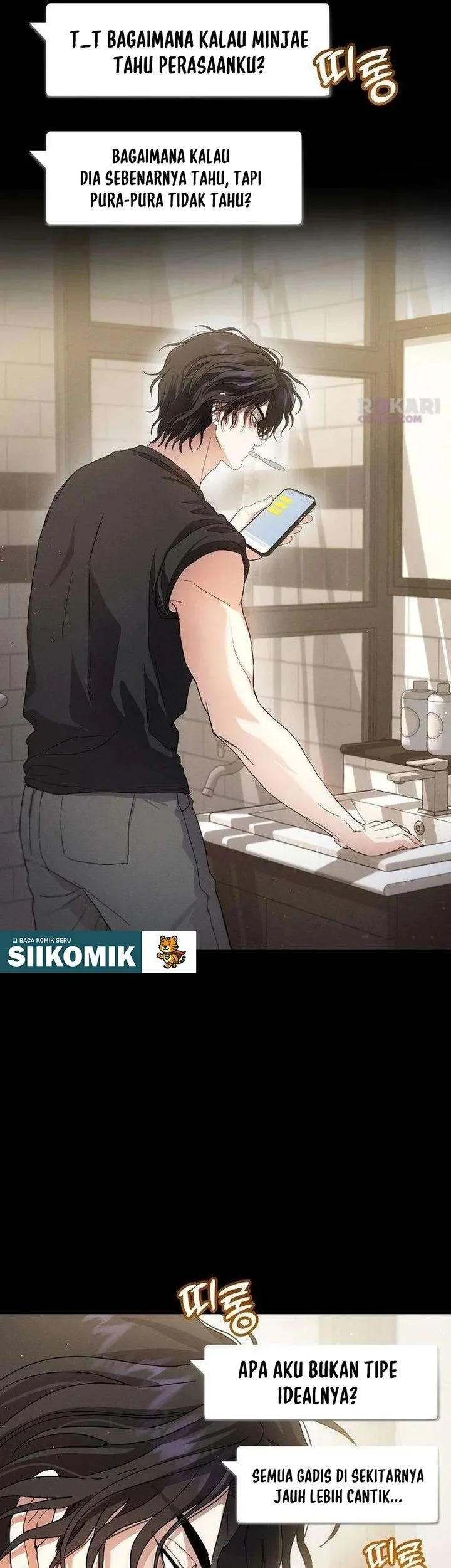 Purely Delinquent Bab 3 halaman 40