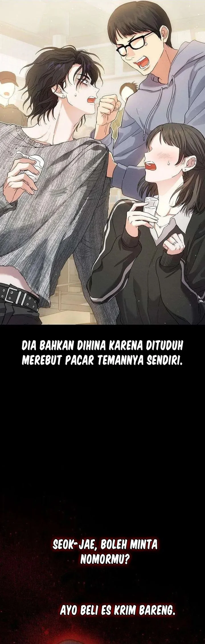 Purely Delinquent Bab 3 halaman 48
