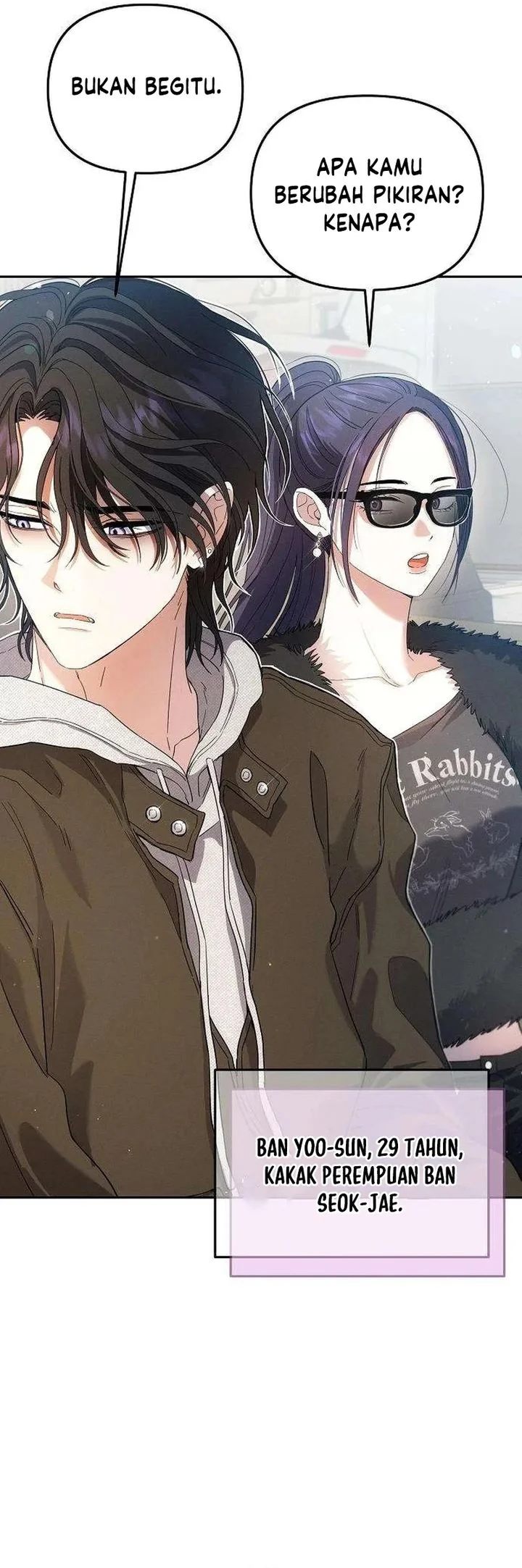 Purely Delinquent Bab 3 halaman 81