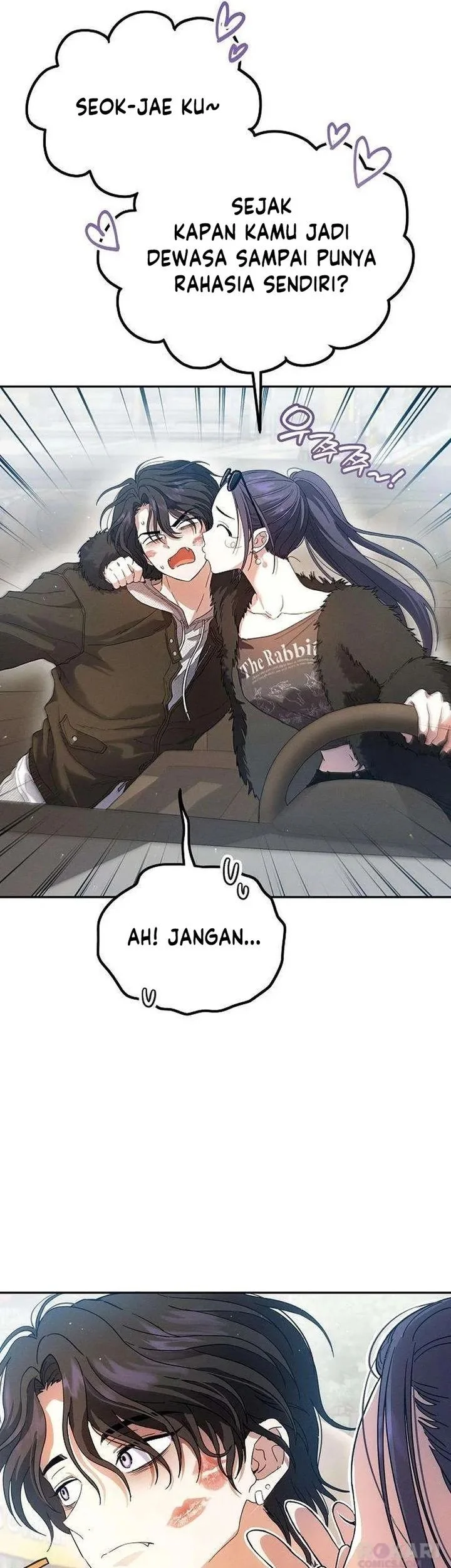 Purely Delinquent Bab 3 halaman 84