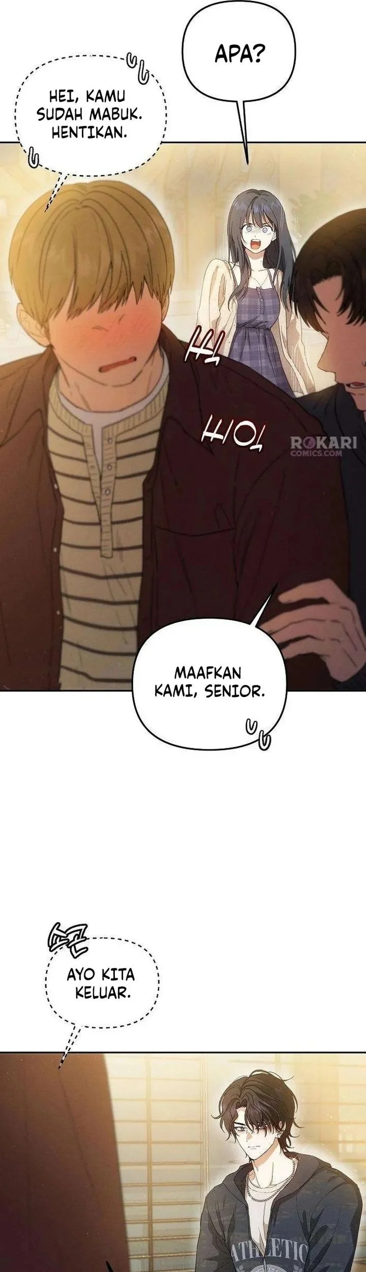 Purely Delinquent Bab 4 halaman 40