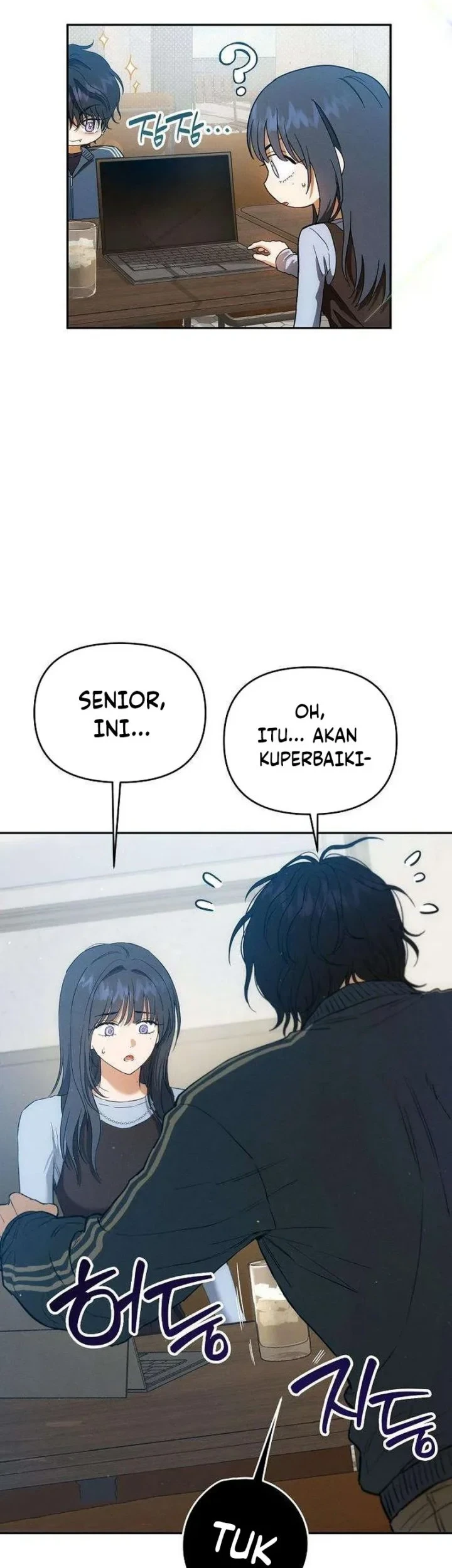 Purely Delinquent chapter 8 halaman 43