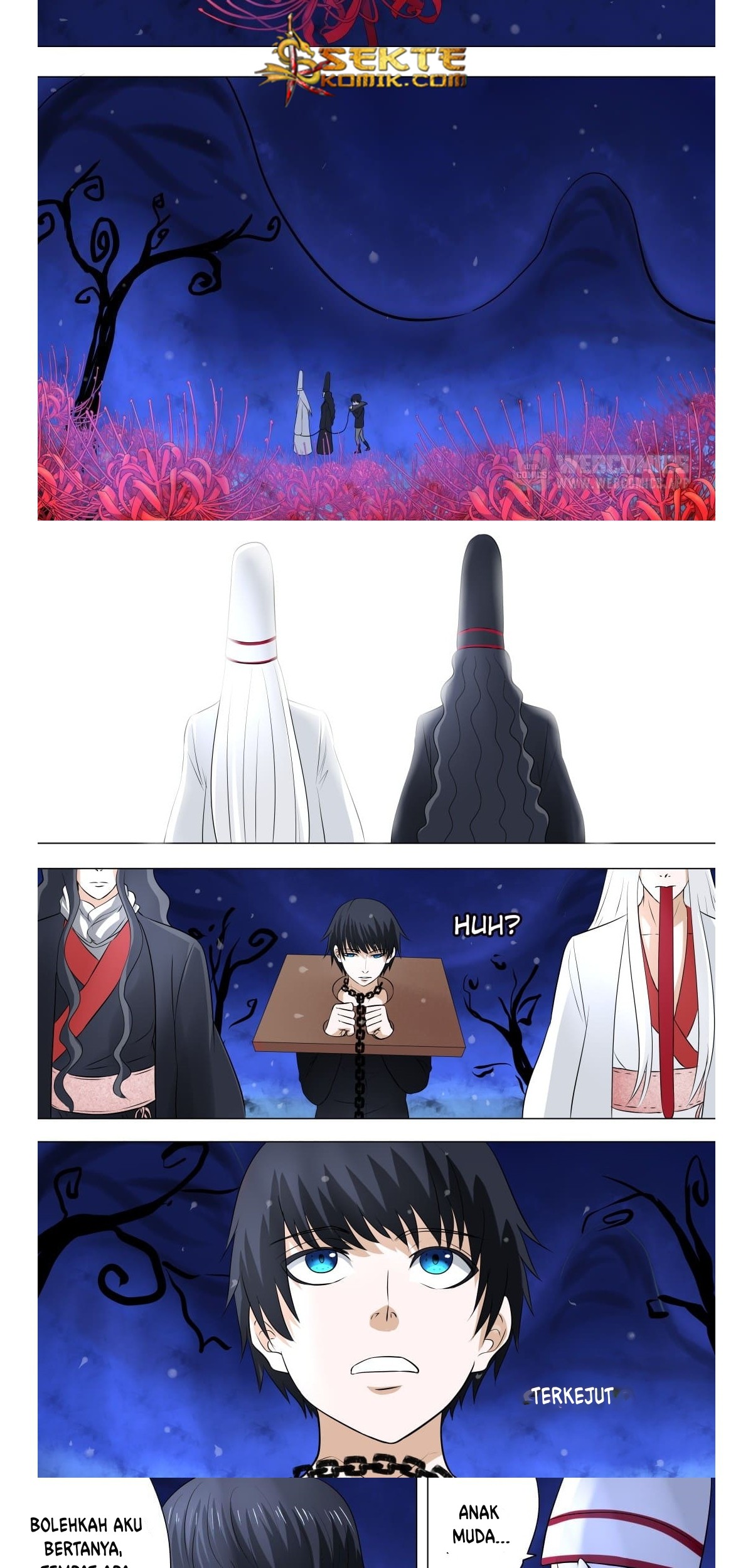 Purgatory Rebirth Bab 01 halaman 6