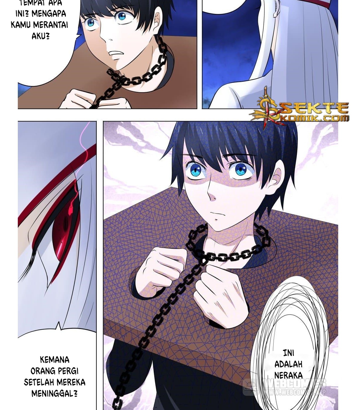 Purgatory Rebirth Bab 01 halaman 7
