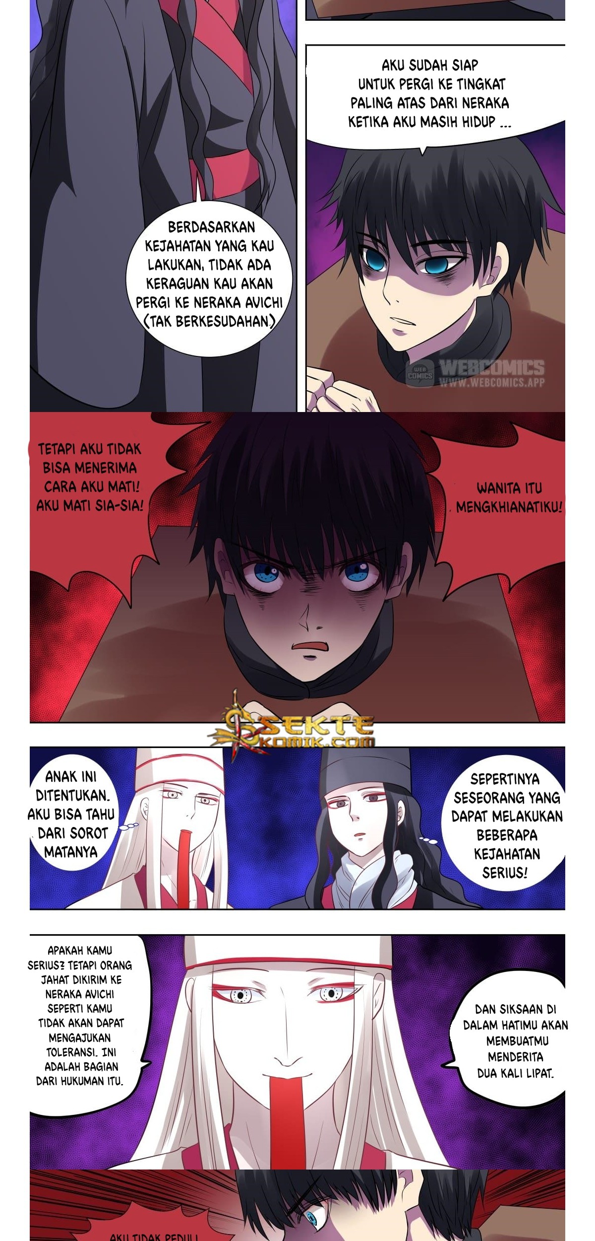 Purgatory Rebirth chapter 02 halaman 6