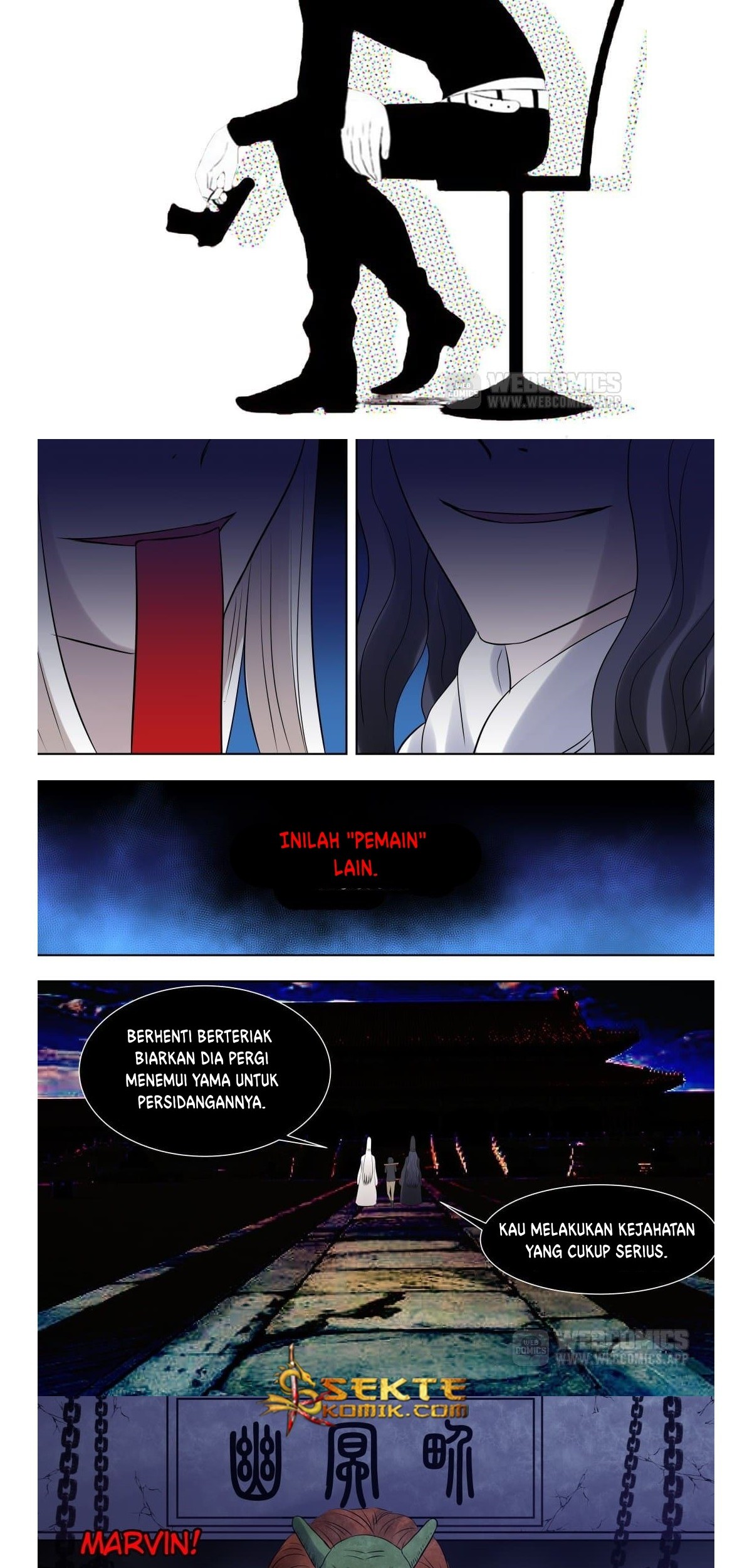 Purgatory Rebirth Bab 03 halaman 3