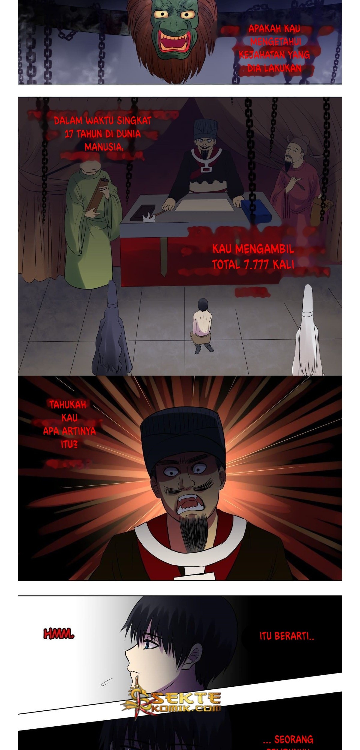Purgatory Rebirth Bab 03 halaman 4