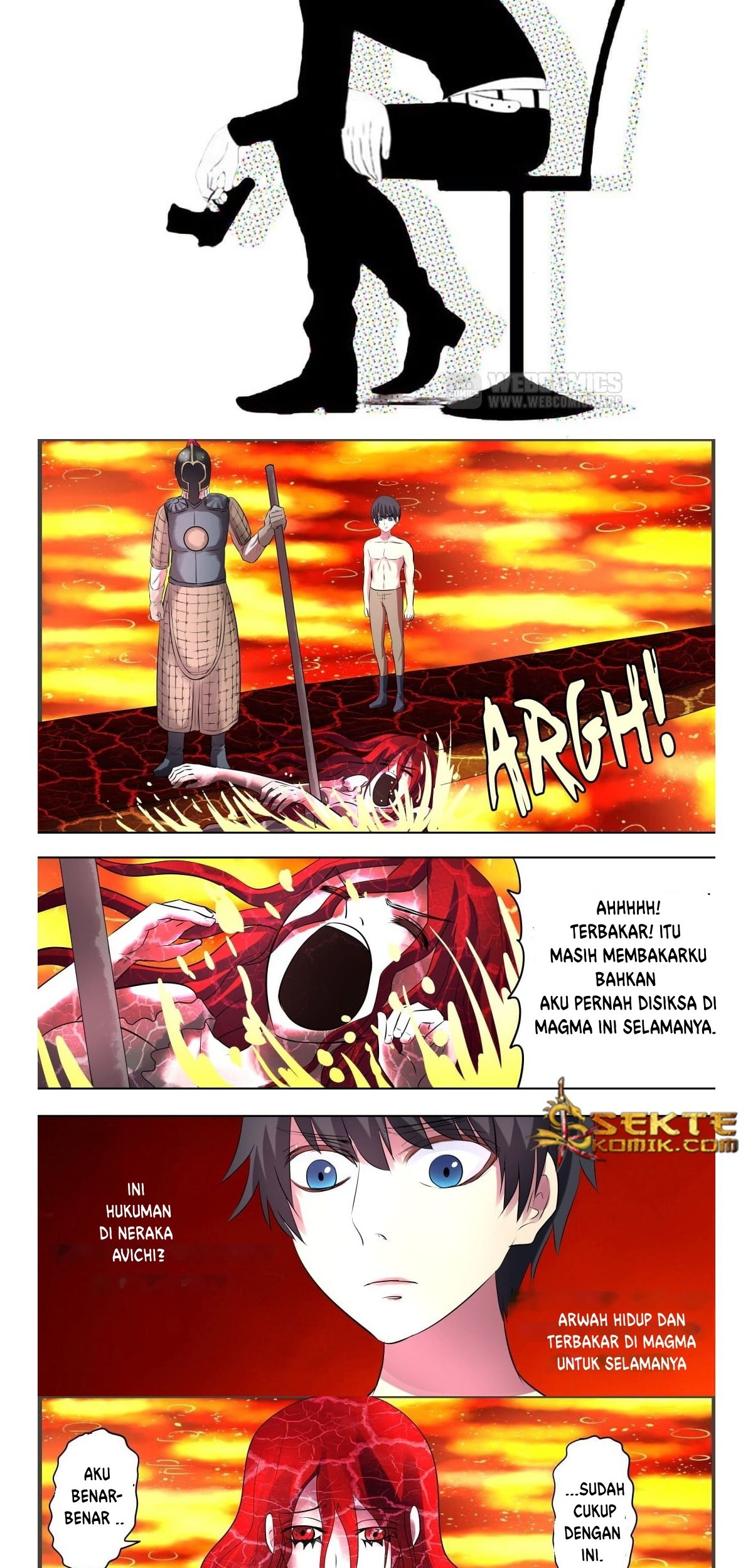 Purgatory Rebirth chapter 06 halaman 3