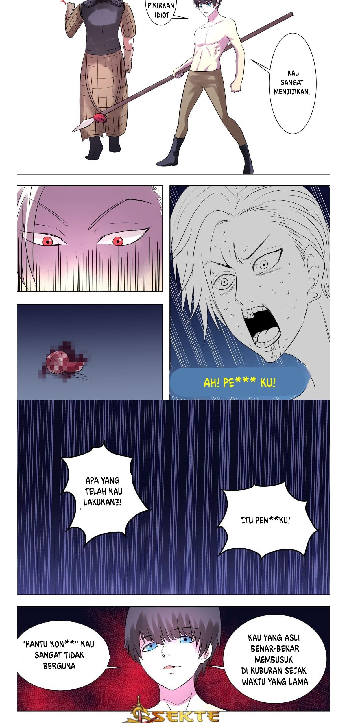 Purgatory Rebirth chapter 06 halaman 7