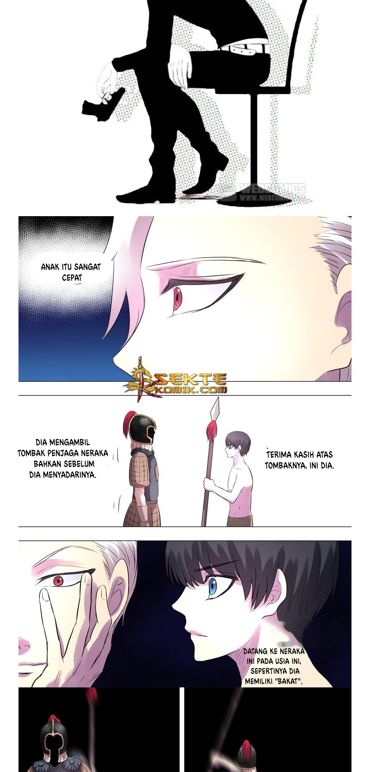 Purgatory Rebirth chapter 07 halaman 3