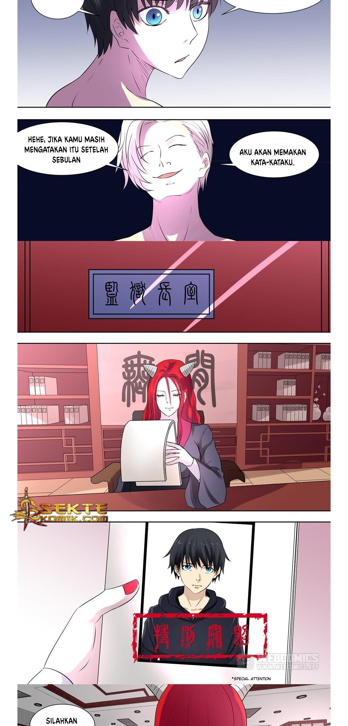 Purgatory Rebirth chapter 07 halaman 6