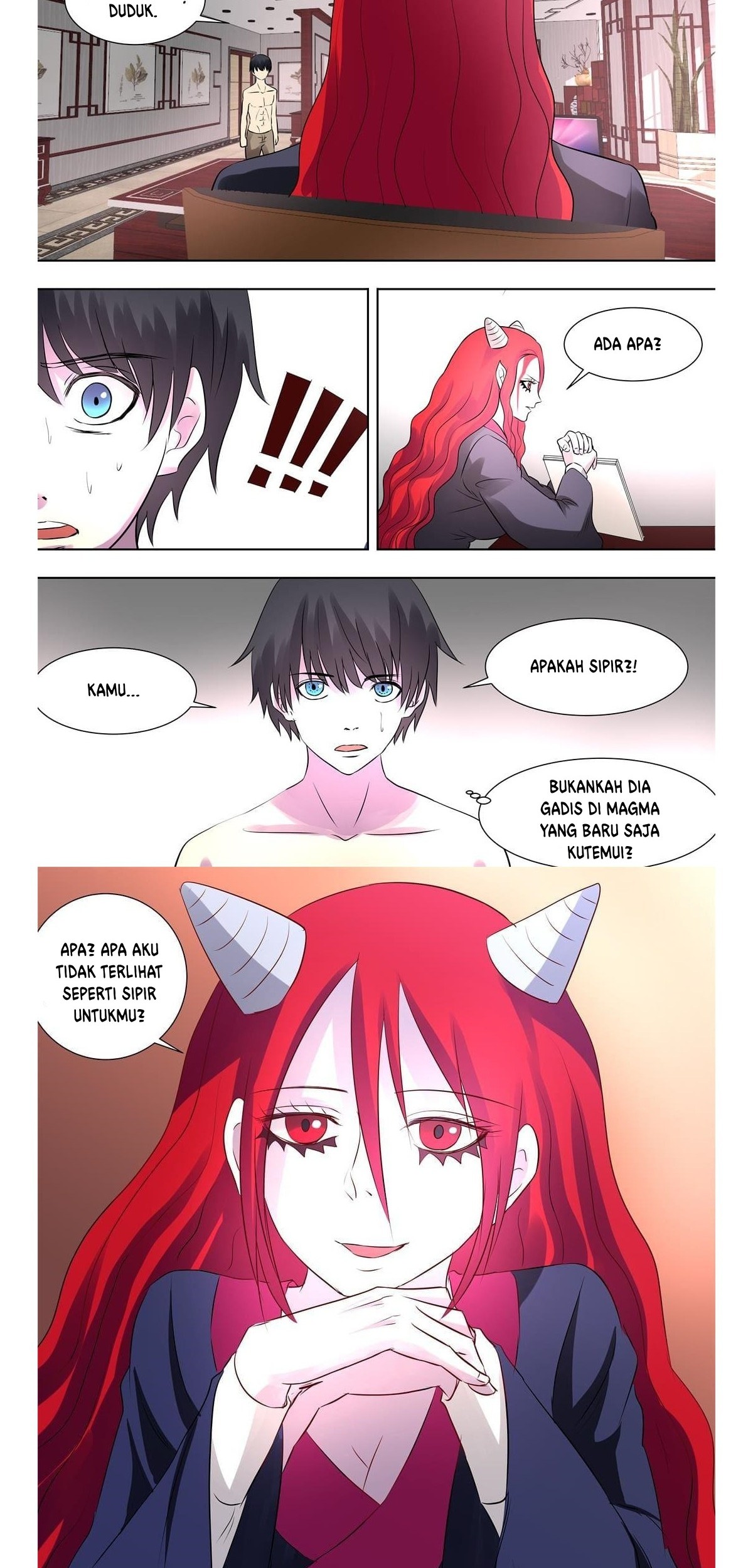 Purgatory Rebirth chapter 07 halaman 7