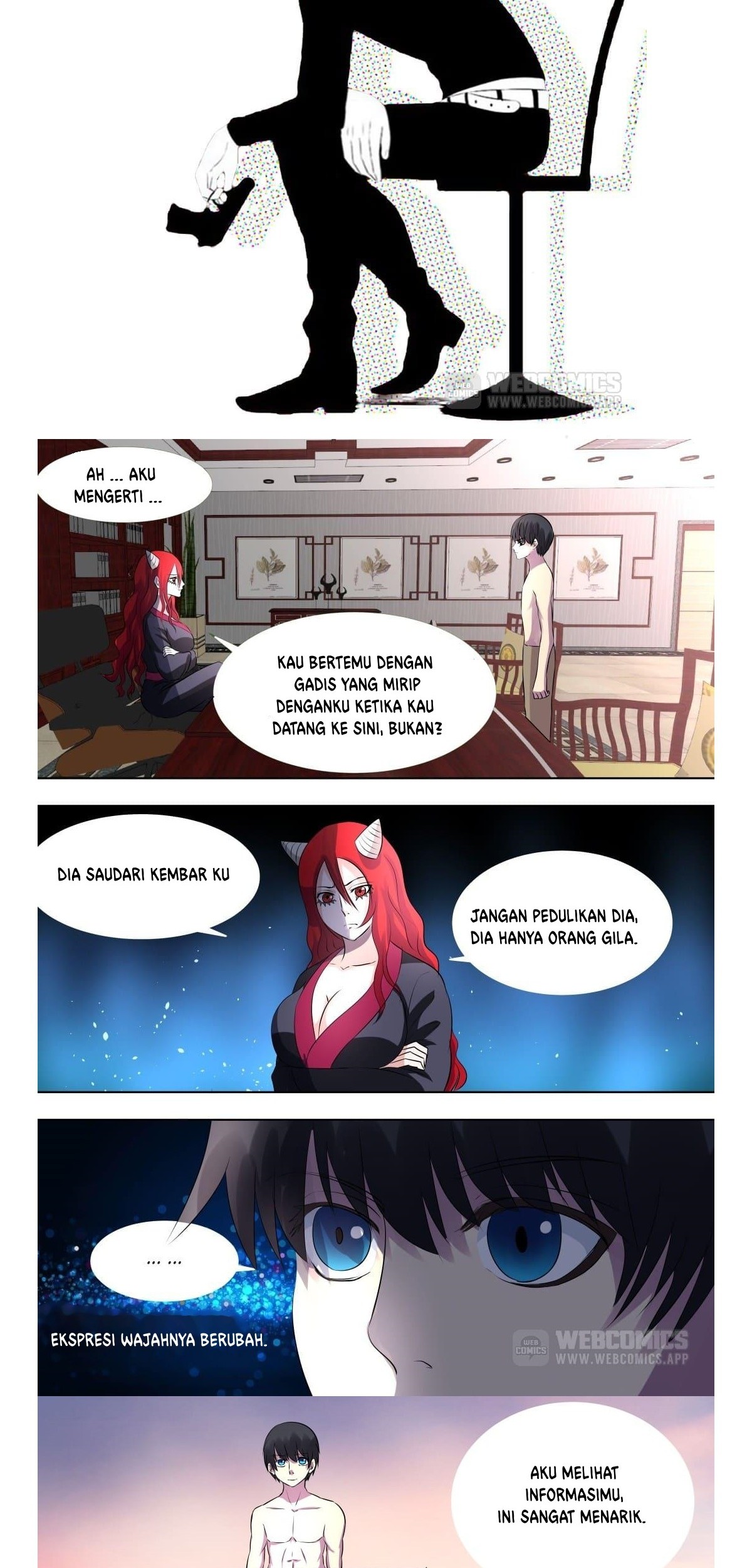 Purgatory Rebirth chapter 08 halaman 3