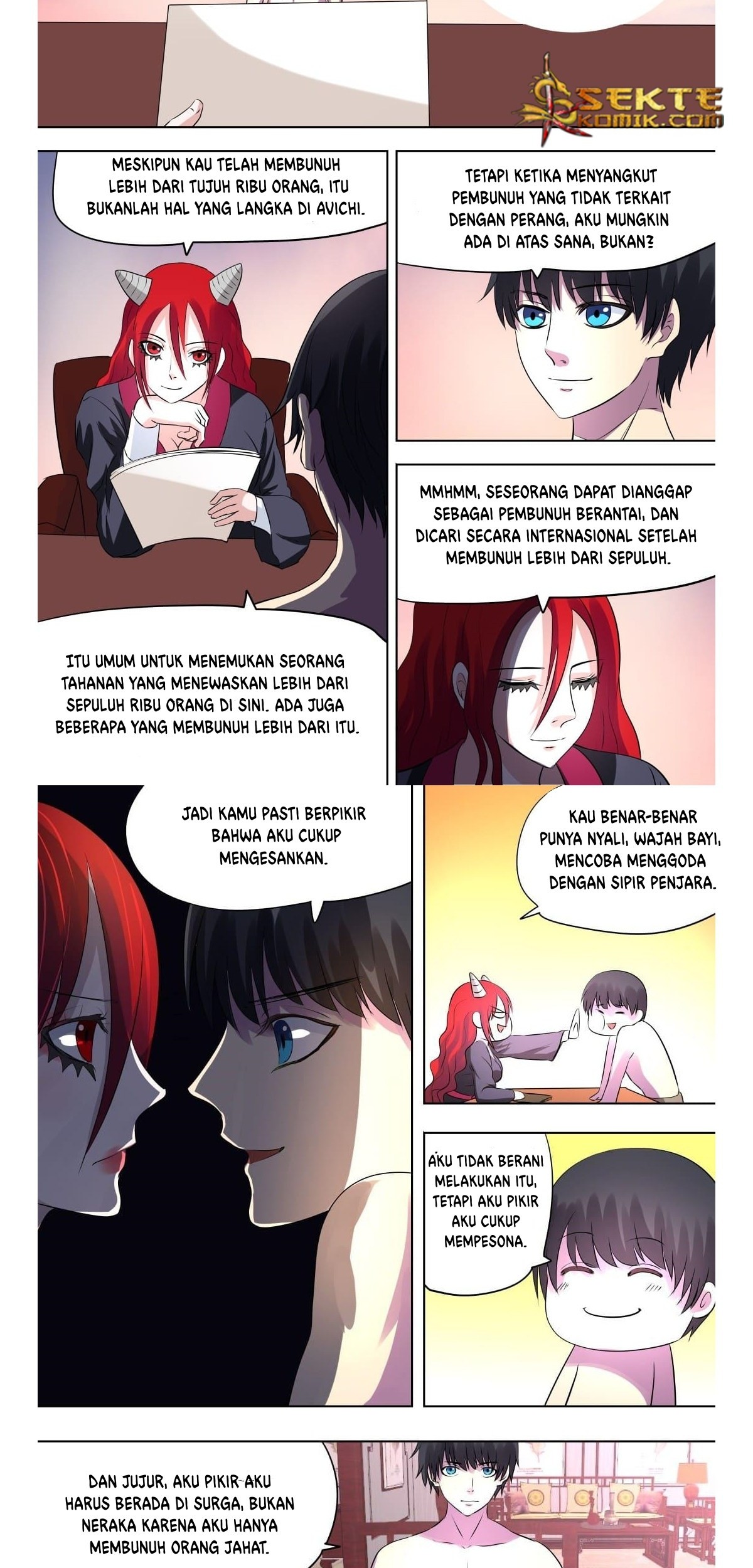 Purgatory Rebirth chapter 08 halaman 4