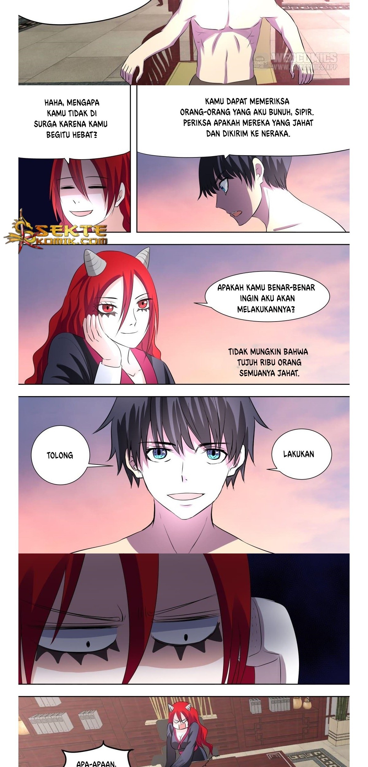 Purgatory Rebirth chapter 08 halaman 5