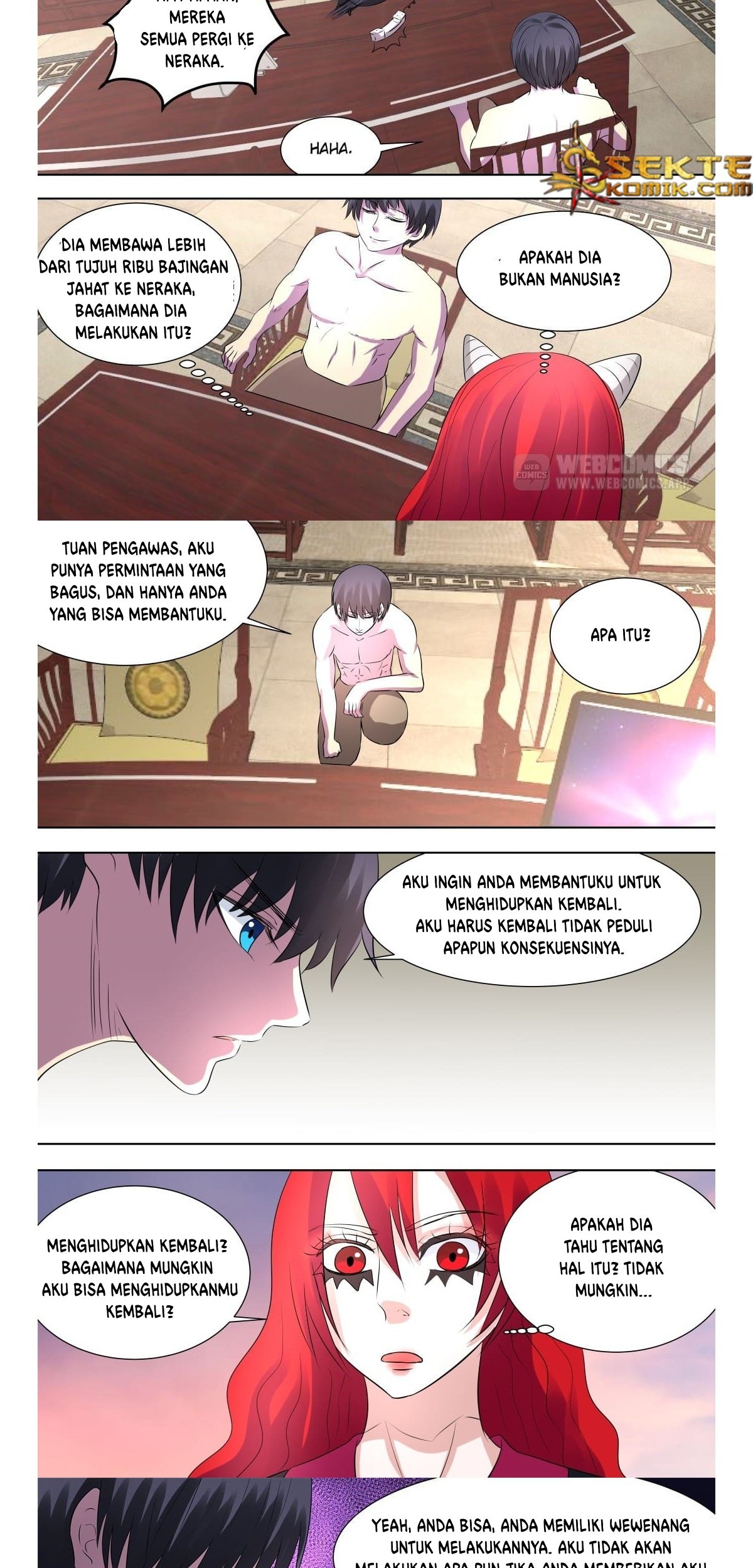 Purgatory Rebirth chapter 08 halaman 6