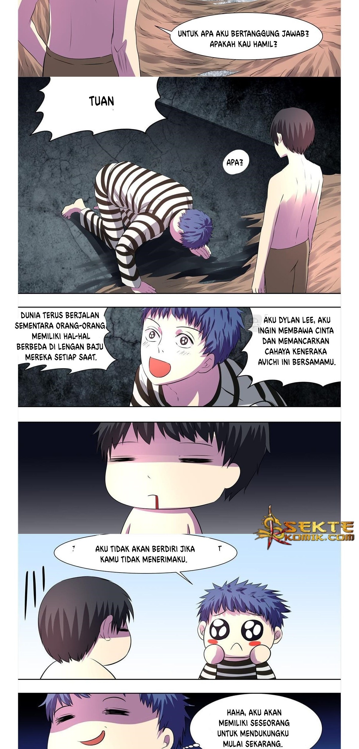 Purgatory Rebirth chapter 09 halaman 7