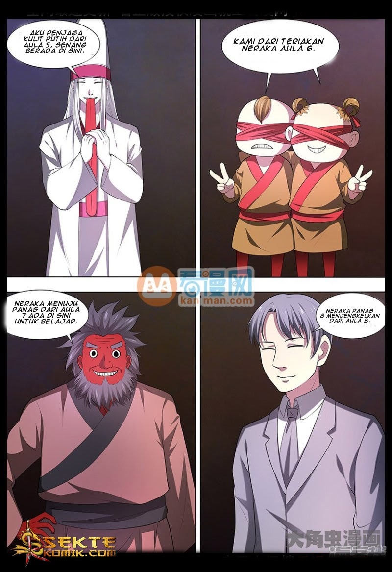 Purgatory Rebirth Bab 100 halaman 7