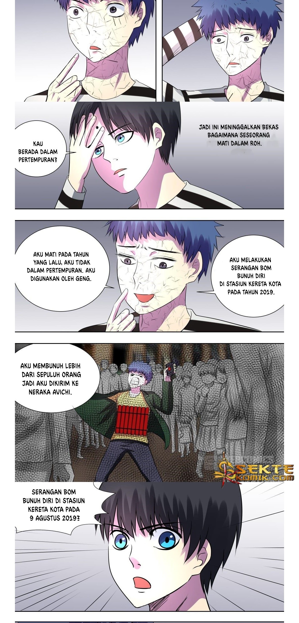 Purgatory Rebirth chapter 11 halaman 8